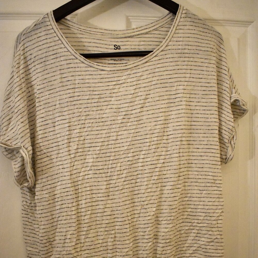 SO striped top